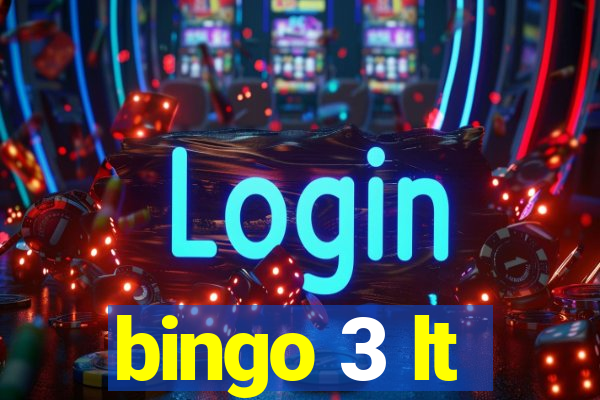 bingo 3 lt