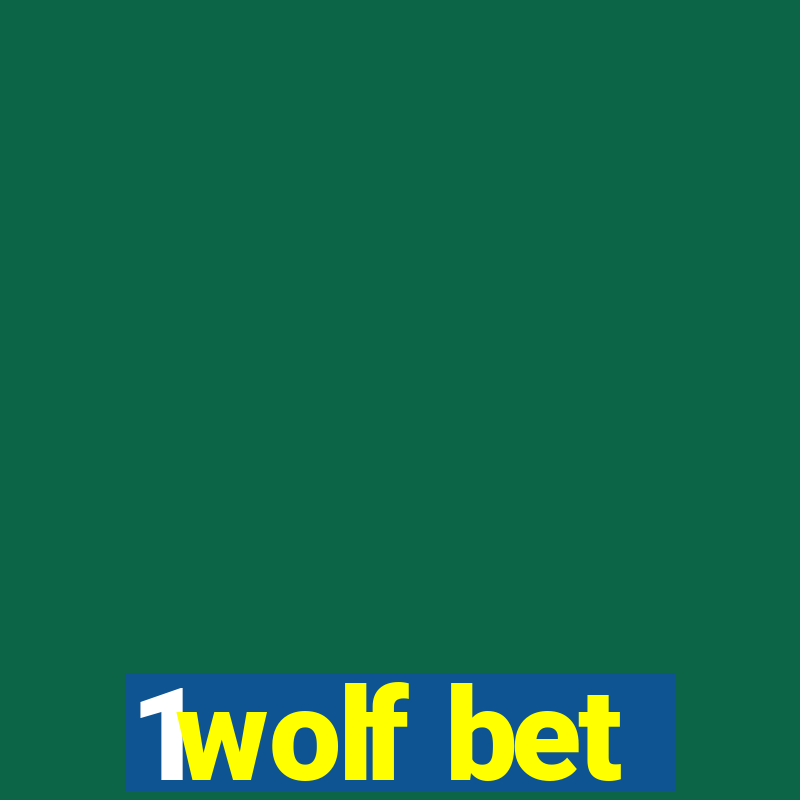 1wolf bet