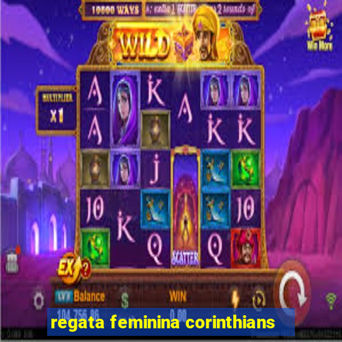 regata feminina corinthians