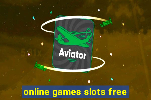 online games slots free