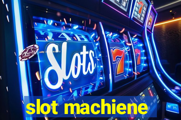 slot machiene