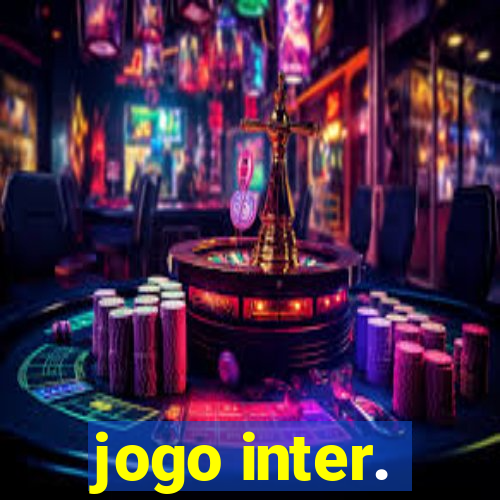 jogo inter.