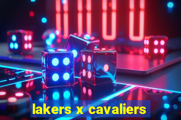 lakers x cavaliers