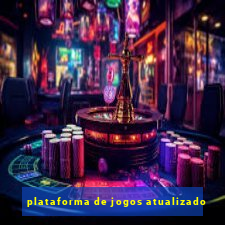 plataforma de jogos atualizado