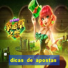 dicas de apostas para os jogos de hoje