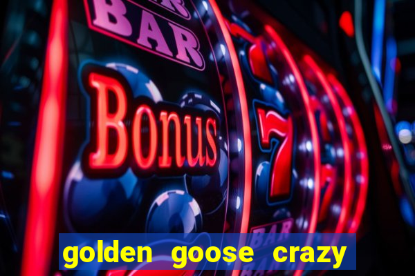 golden goose crazy chameleons slot