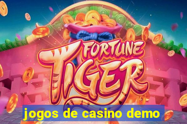 jogos de casino demo