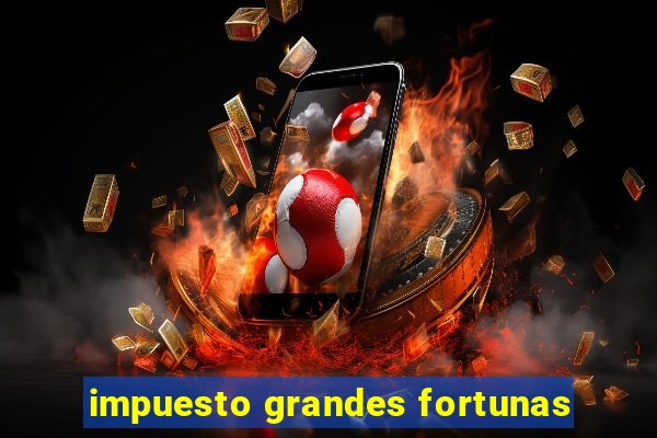 impuesto grandes fortunas