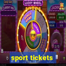 sport tickets