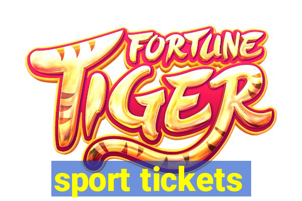 sport tickets