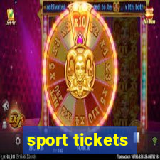 sport tickets