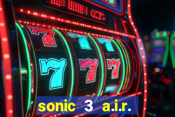 sonic 3 a.i.r. extra slot amy