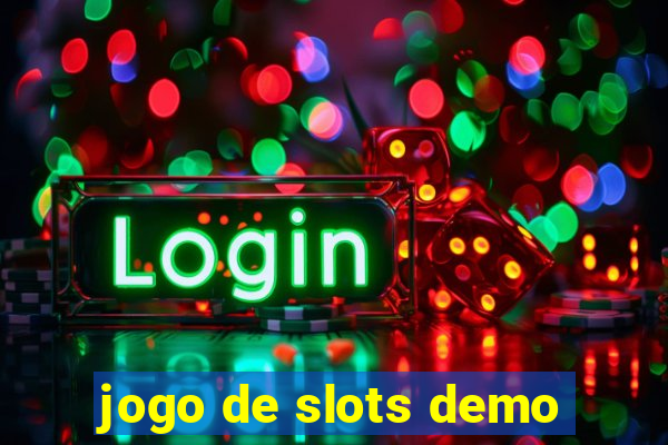 jogo de slots demo