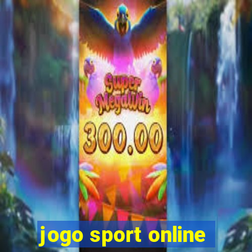 jogo sport online