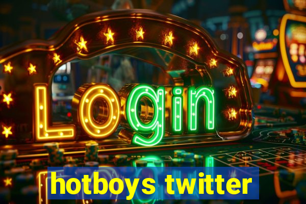 hotboys twitter