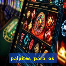 palpites para os jogos de domingo