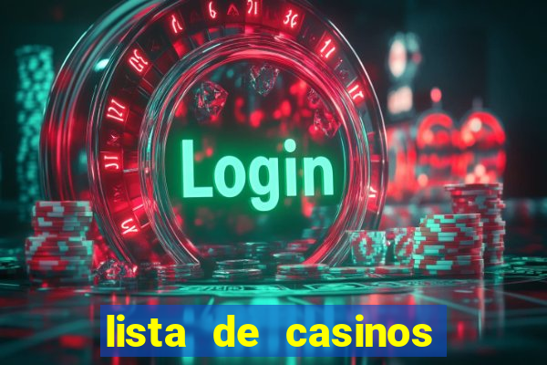 lista de casinos com b?nus grátis