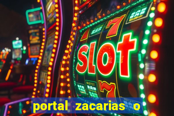 portal zacarias o que qui é pra falar