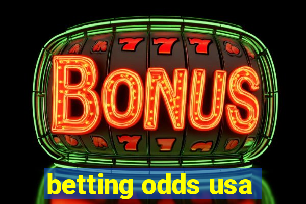 betting odds usa