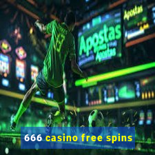 666 casino free spins