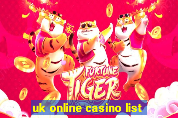 uk online casino list