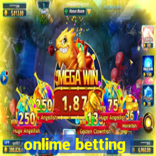 onlime betting