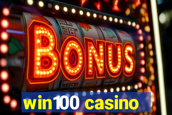 win100 casino