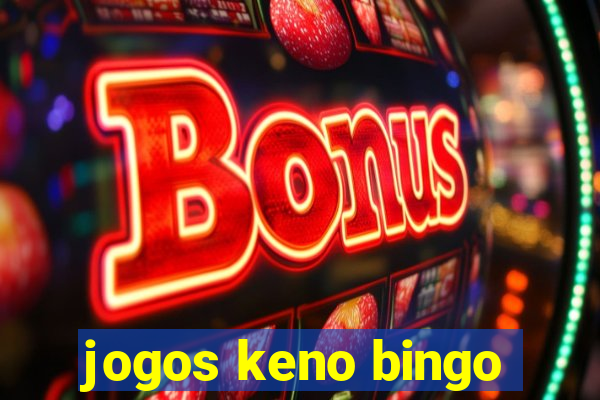 jogos keno bingo