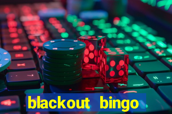 blackout bingo promo code reddit