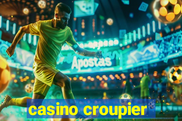 casino croupier