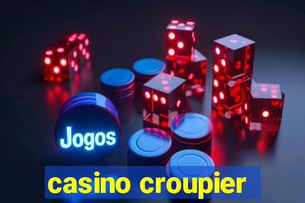 casino croupier