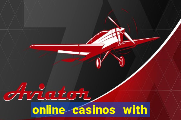 online casinos with free bonuses