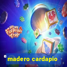 madero cardapio