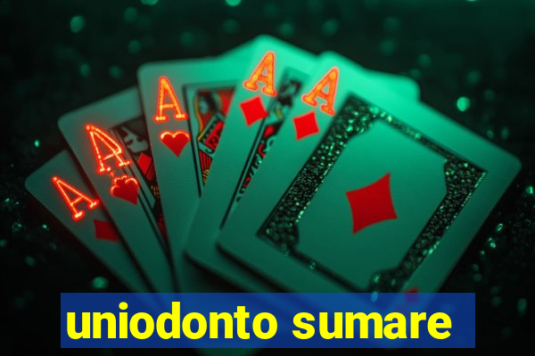 uniodonto sumare