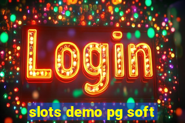 slots demo pg soft