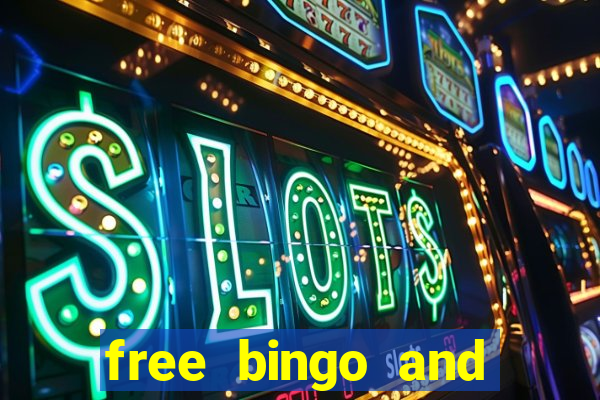 free bingo and casino games