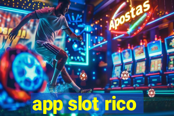 app slot rico