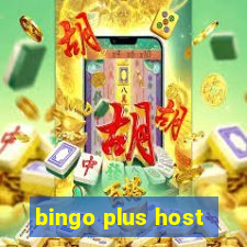 bingo plus host