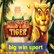 big win sport