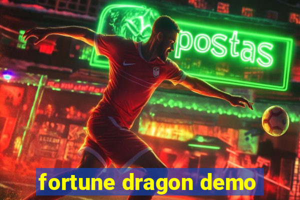 fortune dragon demo