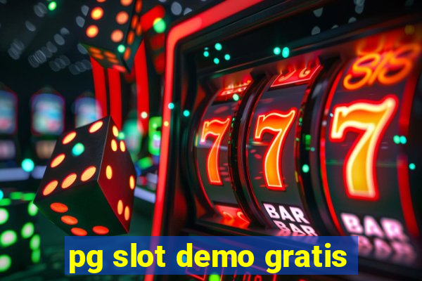 pg slot demo gratis