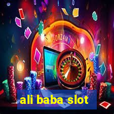 ali baba slot