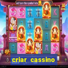 criar cassino online grátis