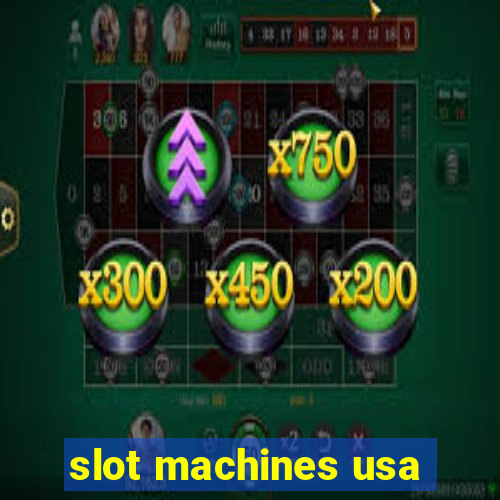 slot machines usa