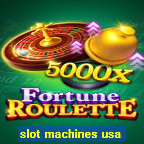 slot machines usa