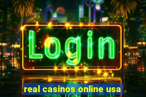 real casinos online usa