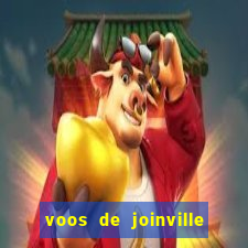 voos de joinville e são paulo