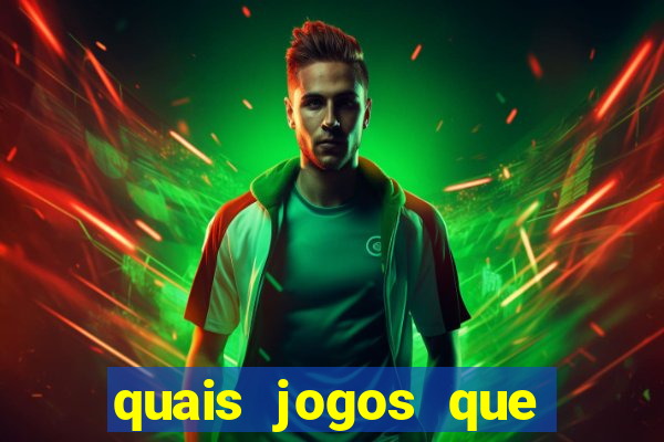 quais jogos que paga dinheiro de verdade