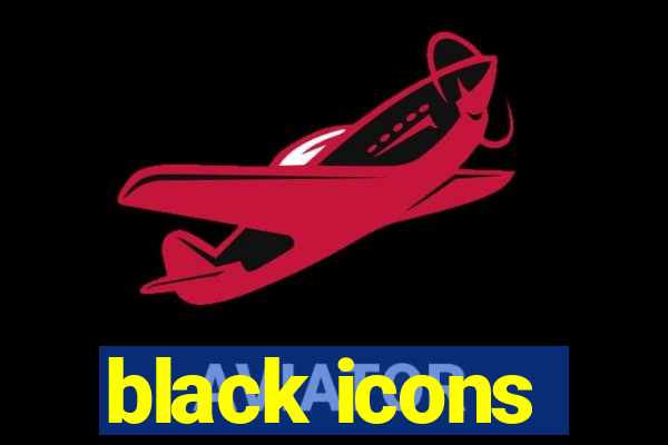 black icons