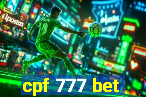 cpf 777 bet